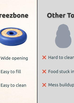 Freez Doughnut - Super Durable Treat Toy