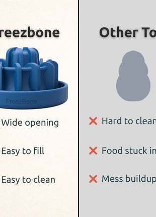 FreezLava Heavy-Duty Enrichment Chew