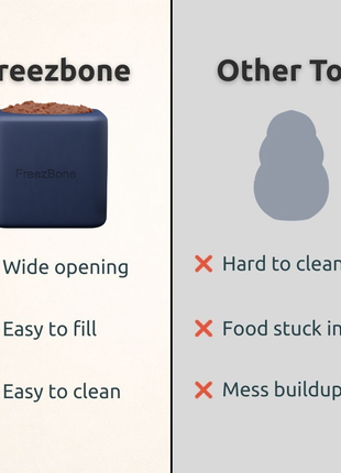 Freezbox - Super Tough Treat Toy
