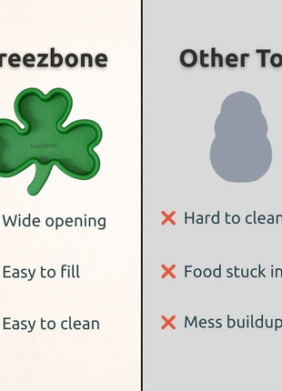 FreezShamrock - Premium Enrichment Toy