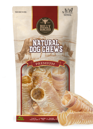 6 Inch Beef Trachea