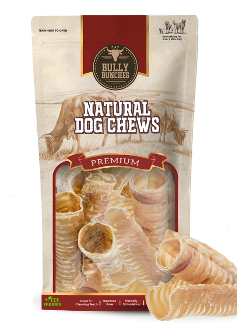 6 Inch Beef Trachea