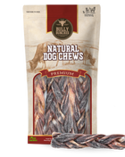 6 Inch Braided Jerky Stick