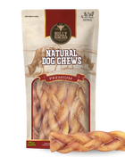 6 Inch Jumbo Braided Bully Stick