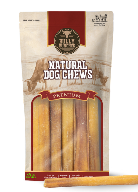 6 Inch Standard Bully Stick