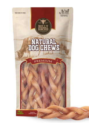 6 Inch Standard Braided Bully Stick
