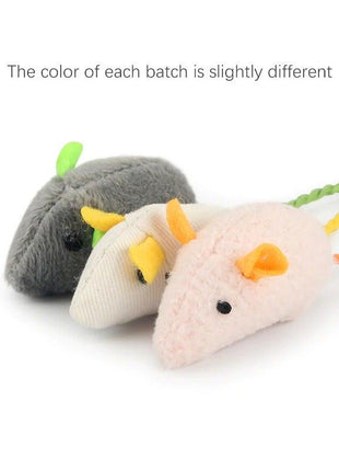 6pcs Mix Cat Toy Catnip Plush Mice