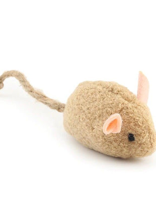 6pcs Mix Cat Toy Catnip Plush Mice
