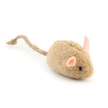 6pcs Mix Cat Toy Catnip Plush Mice