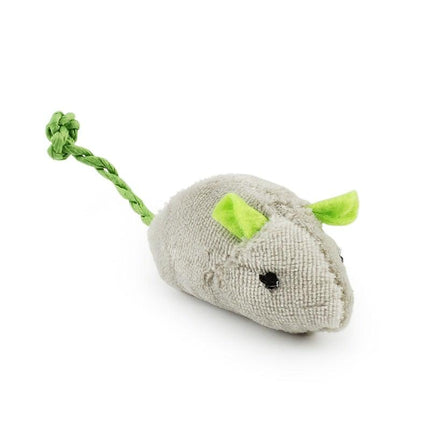 6pcs Mix Cat Toy Catnip Plush Mice