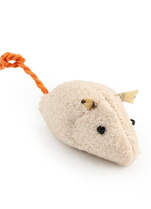 6pcs Mix Cat Toy Catnip Plush Mice