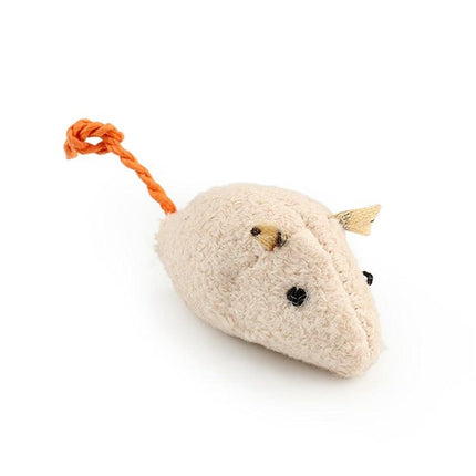6pcs Mix Cat Toy Catnip Plush Mice