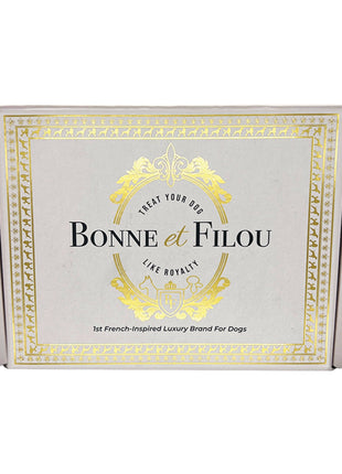 French Themed Dog Treats Gift Box