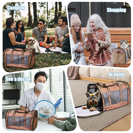 GOOPAWS Soft-Sided Travel Small Dog & Cat Carrier Bag - Pup List