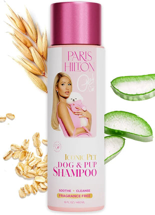 Dog & Pup Shampoo Fragrance-Free 480ml