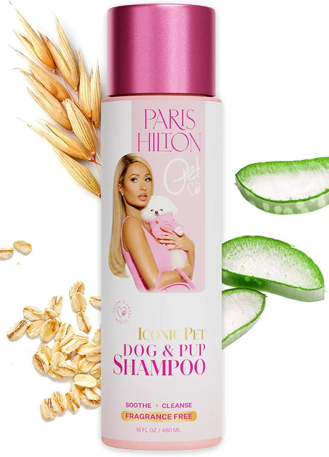 Dog & Pup Shampoo Fragrance-Free 480ml