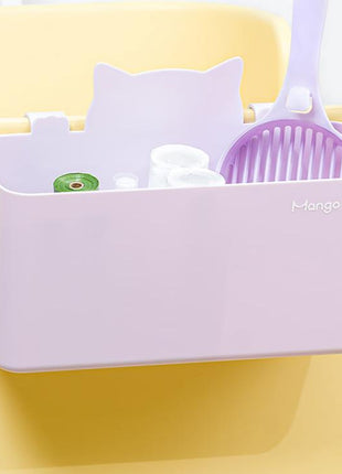 Cat Litter Box Hanging Storage