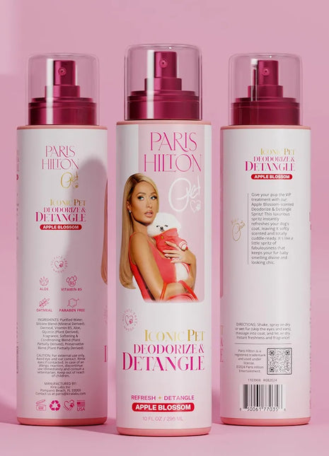 Deodorize & Detangle Apple Blossom 295ml