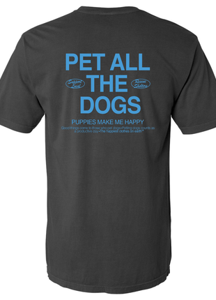 Pet All The Dogs Unisex Shirt | Gift for Dog Lovers & Dog Owners | Made in USA