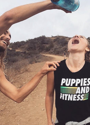 Fitness Club Logo | Women's Sleeveless Tank | Made in USA