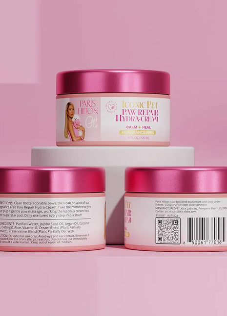 Paw Repair Hydra-Cream Fragrance-Free 120ml