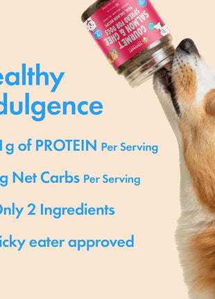 Salmon and Ghee Meat Spread | NEW 12oz Jar