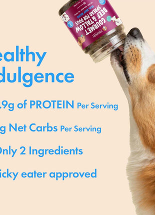 Beef and Beef Tallow Meat Spread | NEW 12oz Jar