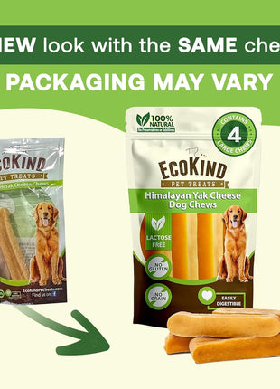 Gold Yak Chews for Small Dogs (4 - 75 sticks)