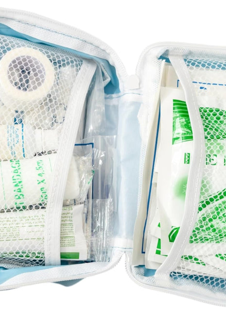 Country Living 50-Piece Pet Travel First Aid Kit for Emergencies, Safety, Adventure & On-the-Go Pet Care