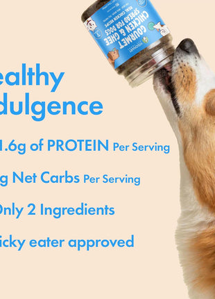 Chicken and Ghee Meat Spread | NEW 12oz Jar