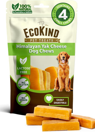 Gold Yak Chews for Small Dogs (4 - 75 sticks)