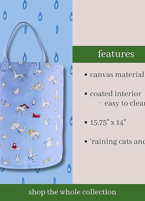 Kate Spade Toy Bin, Raining Cats and Dogs