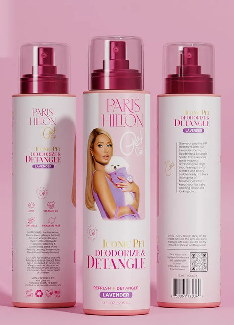 Deodorize & Detangle Lavender 295ml