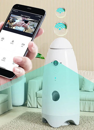 Smart Treat Dispenser - Pup List