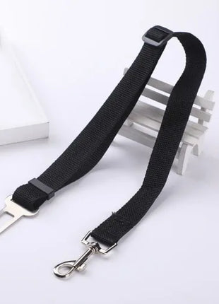 Premium Adjustable Pet Car Safety Belt: Secure Your Pet in Style