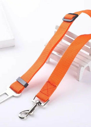 Premium Adjustable Pet Car Safety Belt: Secure Your Pet in Style
