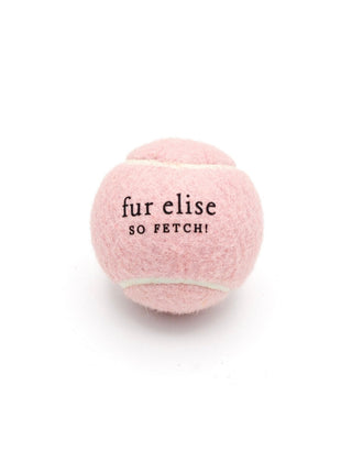 So Fetch! Tennis Ball - Blush