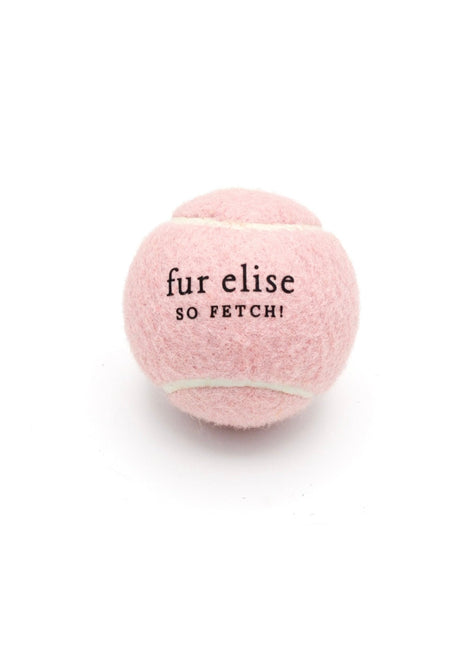 So Fetch! Tennis Ball - Blush