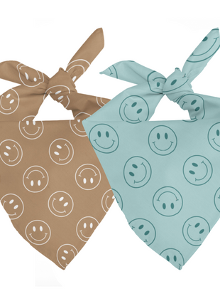 Smiles Dog Bandana