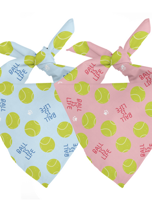 Ball Is Life Dog Bandana
