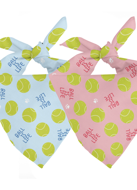 Ball Is Life Dog Bandana