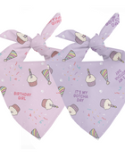 Birthday Girl & Gotcha Day Dog Bandana