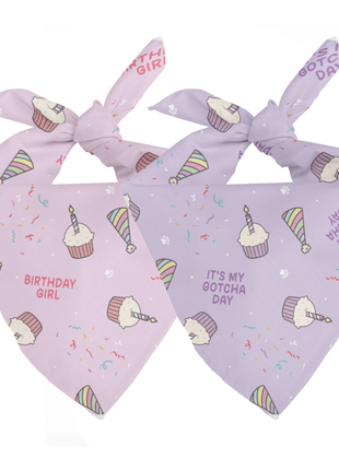 Birthday Girl & Gotcha Day Dog Bandana