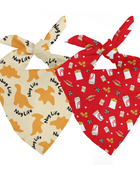 Chicken Nugget Dog Bandana