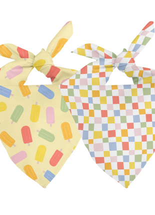 Popsicle Dog Bandana