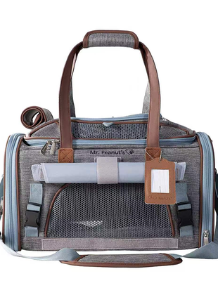 Mr. Peanut's Gold Series Expandable V3.0 Pet Carrier - Updated Model Landing 9/15
