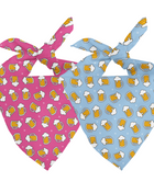 Cheers and Beers Dog Bandana