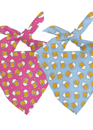 Cheers and Beers Dog Bandana