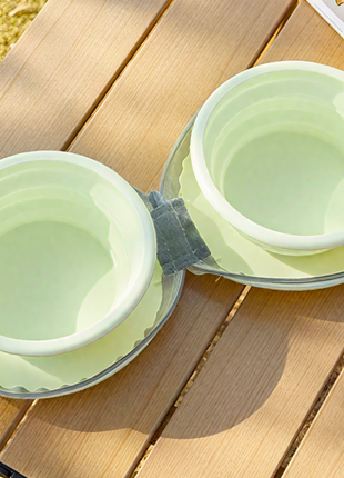 Milou & Lumi Foldable Pet Travel Bowl