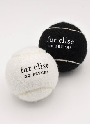 So Fetch! Tennis Ball - Noire